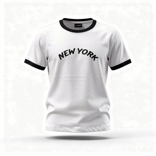 BOYS B WHT NYC TEE